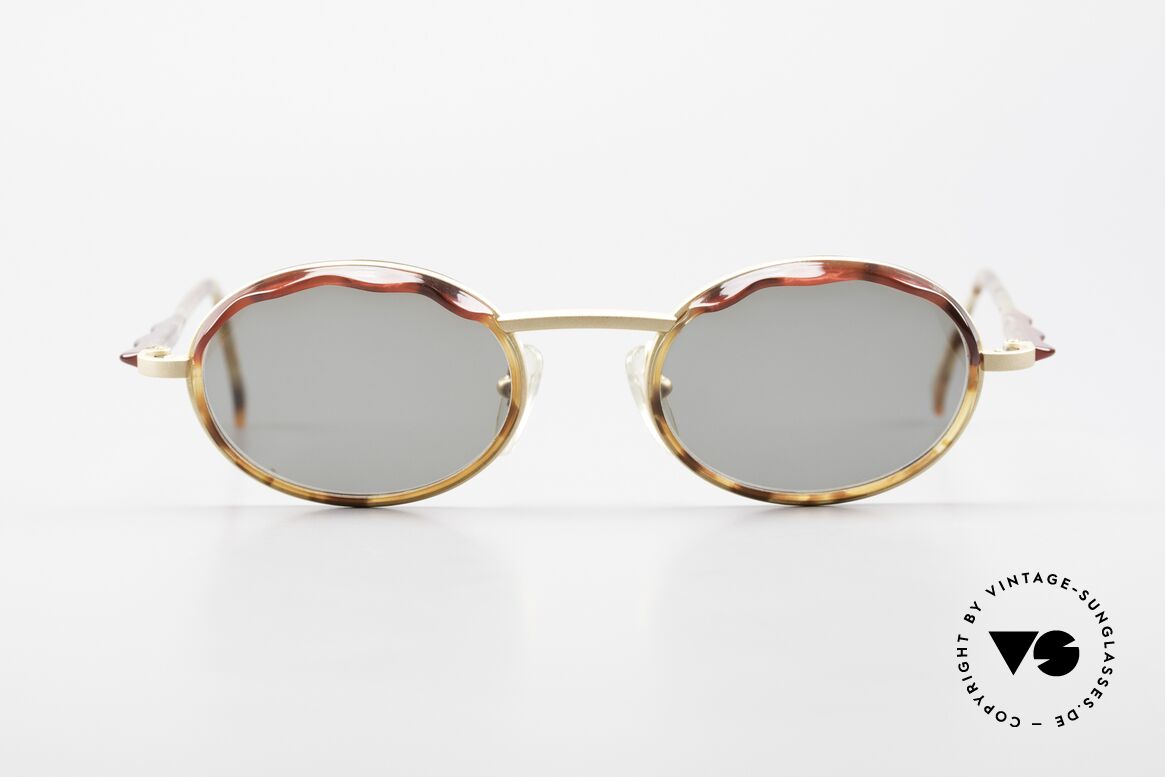 Alain Mikli 2149 / 04001 Oval Vintage Ladies Shades, delightful vintage designer sunglasses by Alain Mikli, Made for Women
