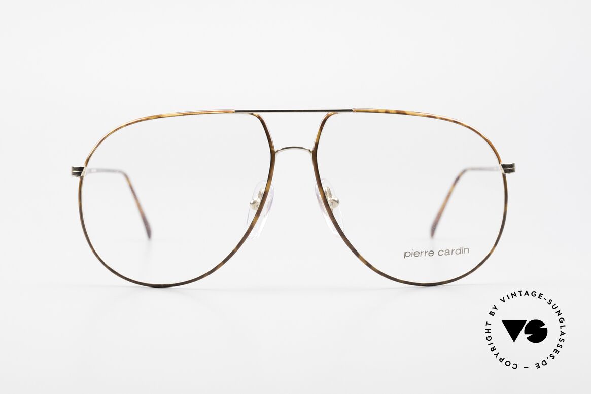 Pierre Cardin 223 Retro Glasses 1980's Original, 80's vintage gentlemen eyeglasses by Pierre Cardin, Made for Men