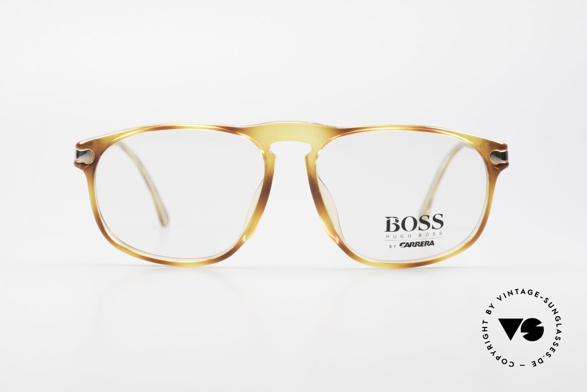 BOSS 5102 Square Vintage Optyl Glasses, striking BOSS vintage designer glasses of the 90's, Made for Men