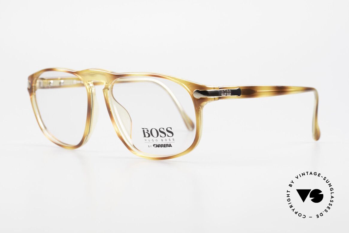 BOSS 5102 Square Vintage Optyl Glasses, high-end OPTYL material (lightweight & durable), Made for Men