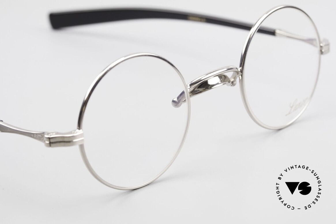Lunor Swing A 31 Round Swing Bridge Vintage Glasses, an approx. 25 years old, UNWORN original, true RARITY, Made for Men and Women