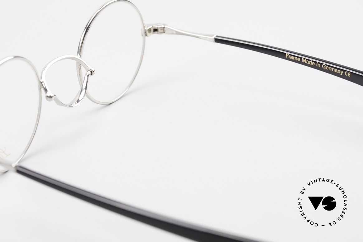 Lunor Swing A 31 Round Swing Bridge Vintage Glasses, Size: extra small, Made for Men and Women
