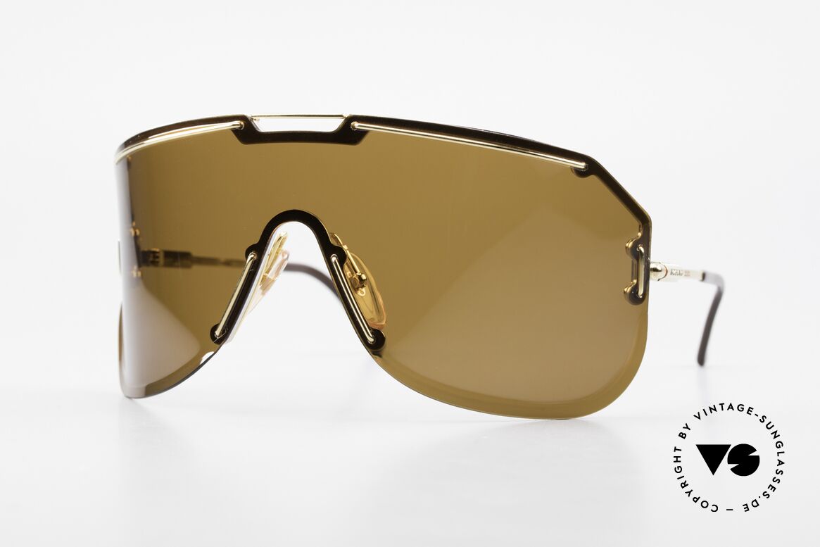 Boeing 5703 80's Luxury Pilots Shades, unbelievable rare model of the 80's BOEING Collection, Made for Men