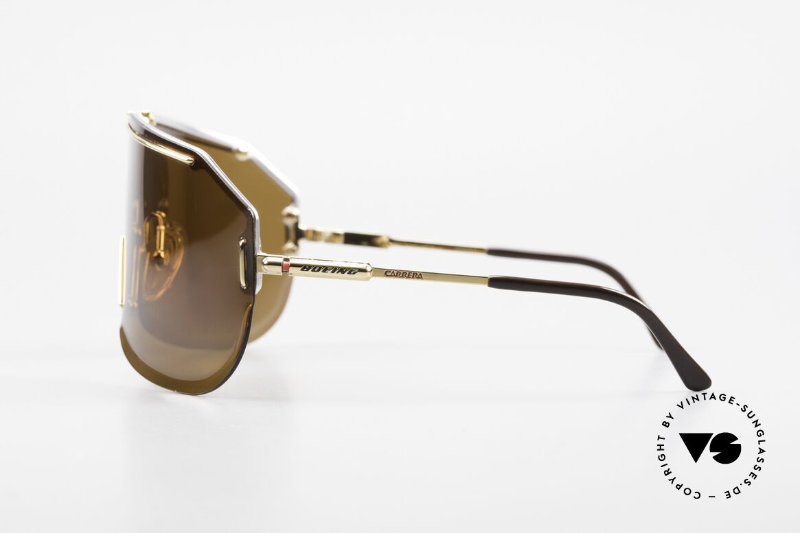 Boeing 5703 80's Luxury Pilots Shades, designed by Jan Matthias (Porsche chief designer, 1975), Made for Men