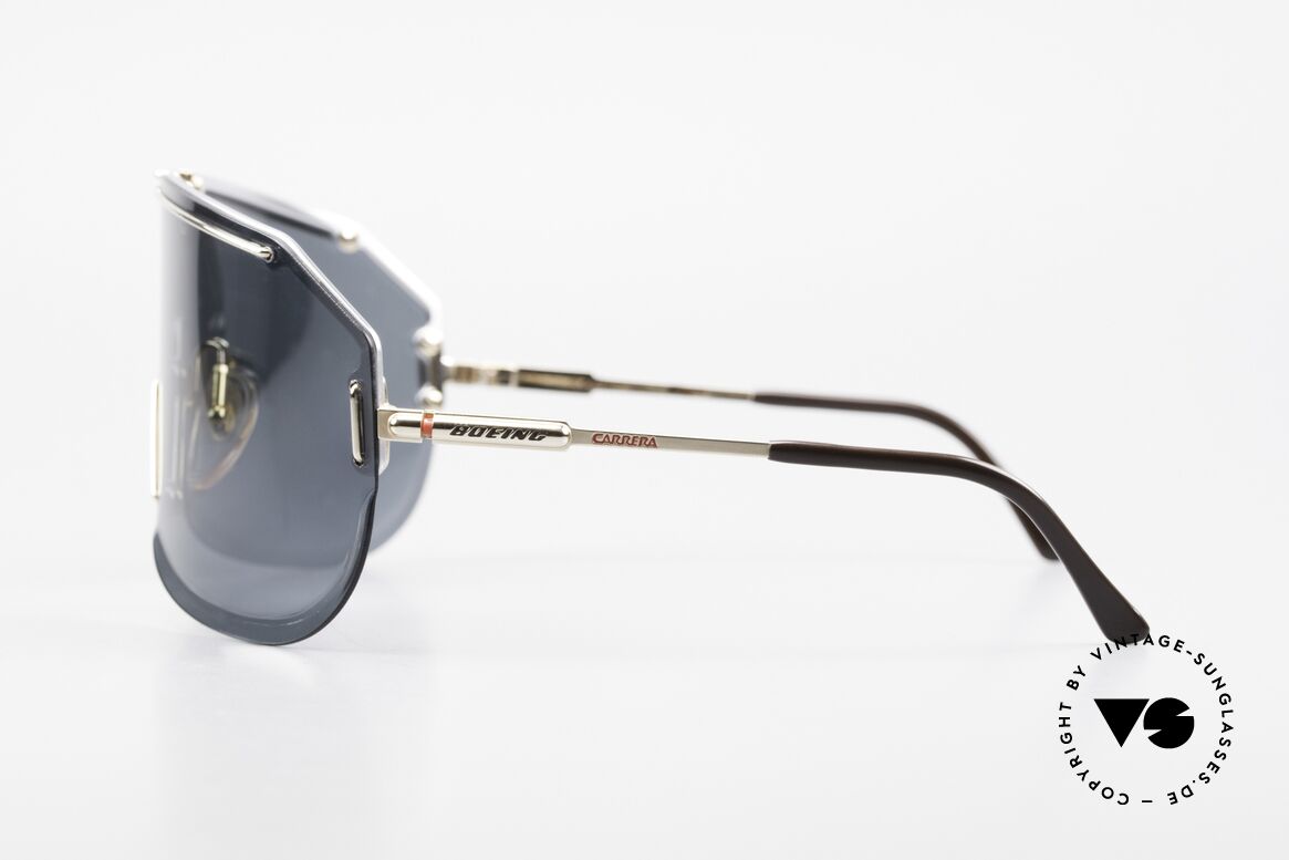 Boeing 5703 80's Luxury Pilots Sunglasses, designed by Jan Matthias (Porsche chief designer, 1975), Made for Men