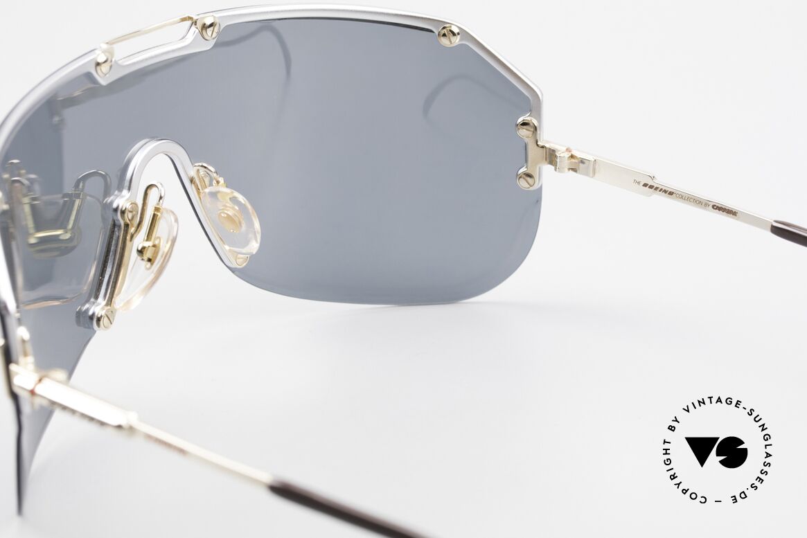 Boeing 5703 80's Luxury Pilots Sunglasses, Size: medium, Made for Men