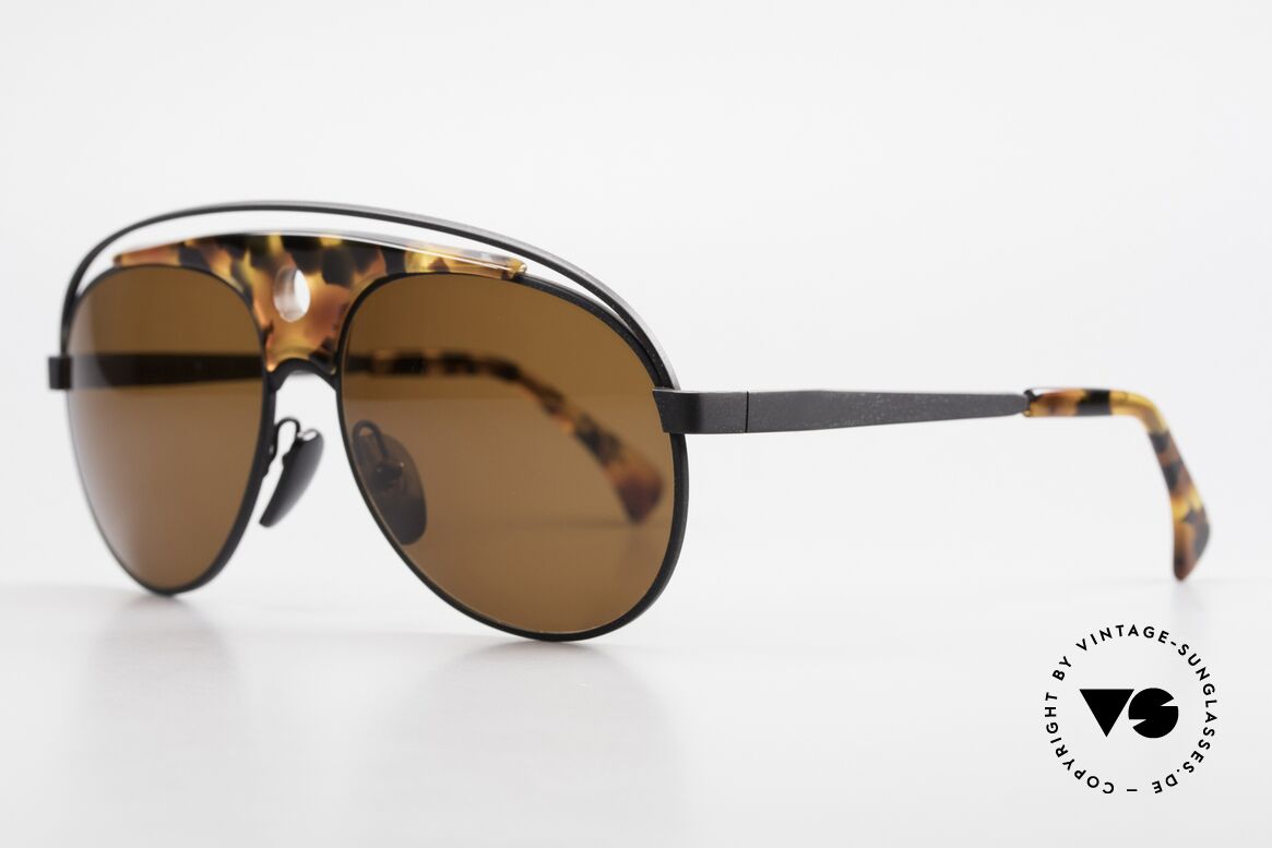 Alain Mikli 633 / 0013 Lenny Kravitz Sunglasses 80's, known as 'Lenny Kravitz' Mikli glasses (just google it!), Made for Men