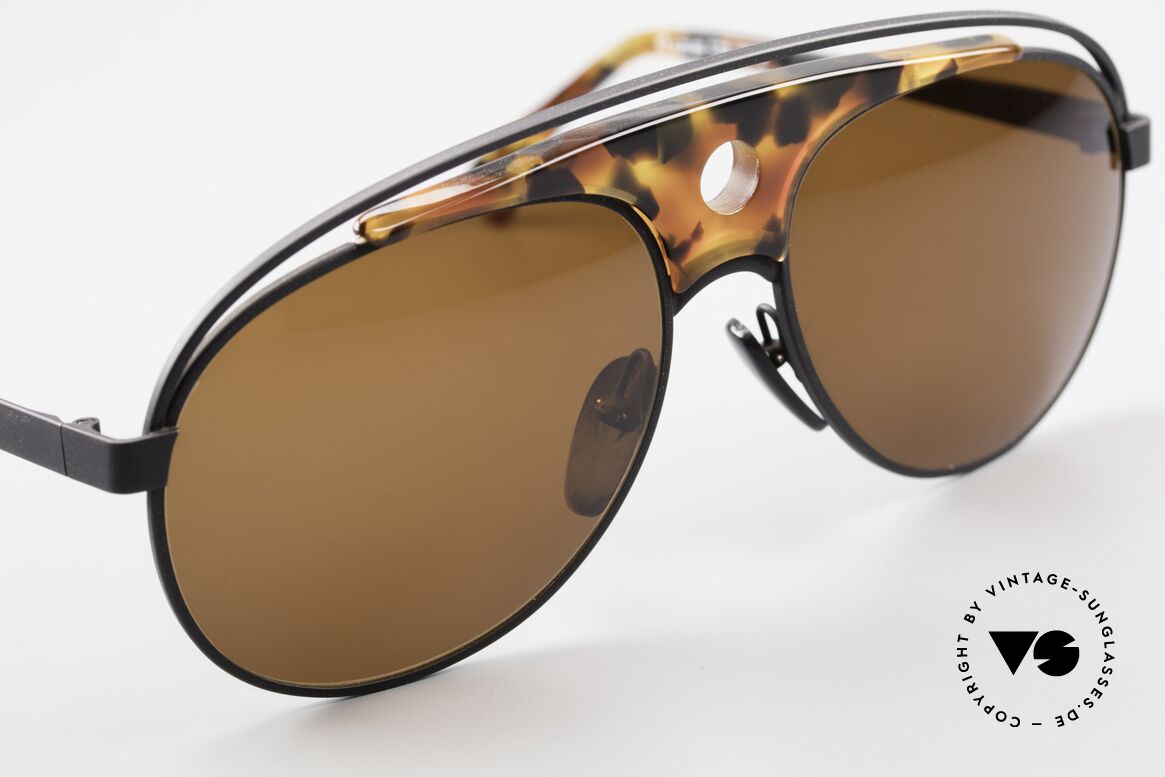 Alain Mikli 633 / 0013 Lenny Kravitz Sunglasses 80's, unworn, one of a kind (like all our vintage Alain Mikli), Made for Men