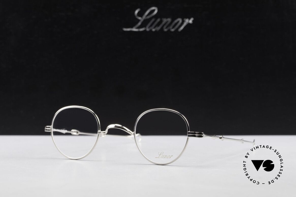 Lunor I 15 Telescopic Elton John Music Video Glasses, Size: extra small, Made for Men and Women