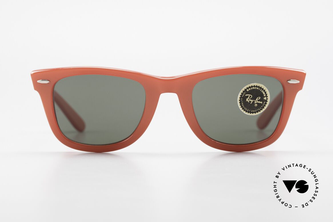 Ray Ban Wayfarer I Old Original 80's USA Wayfarer, Wayfarer: the downright classic of sunglass fashion, Made for Men and Women