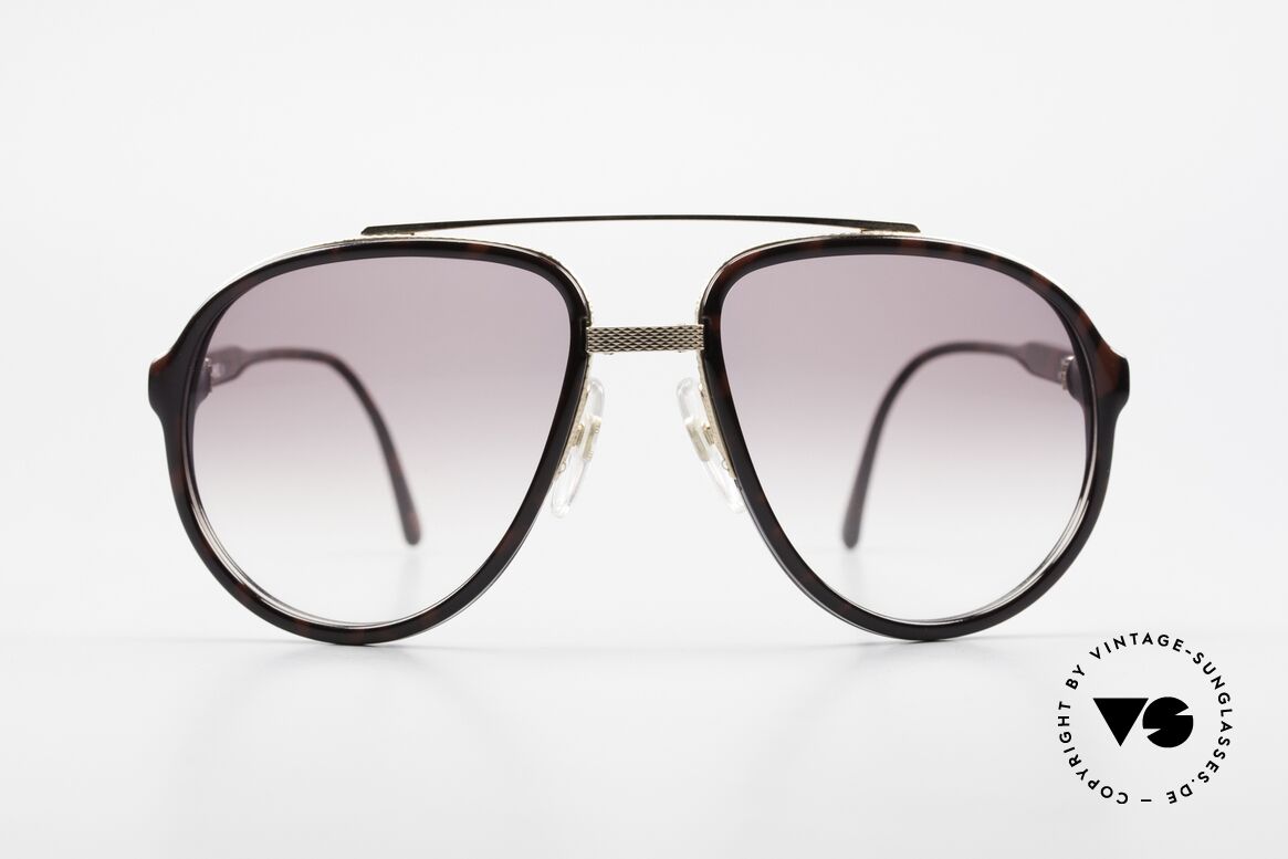 Dunhill 6105 Comfort Fit Luxury Sunglasses, stylish A. Dunhill vintage sunglasses from 1989, Made for Men