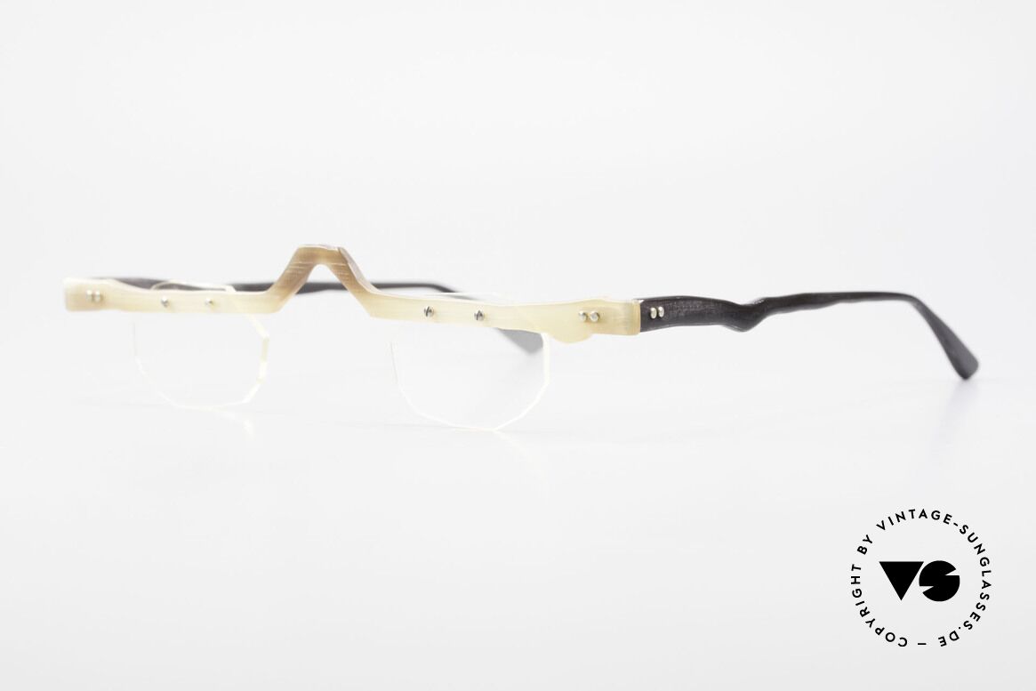 Theo Belgium Eye-Witness ACR Avant-Garde Reading Horn, made for the avant-garde, individualists; trend-setters, Made for Men and Women