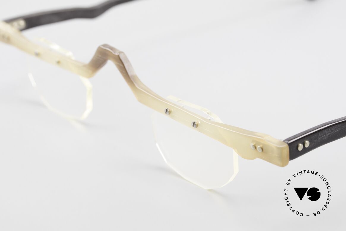 Theo Belgium Eye-Witness ACR Avant-Garde Reading Horn, the fancy 'Eye-Witness' series was launched in May '95, Made for Men and Women