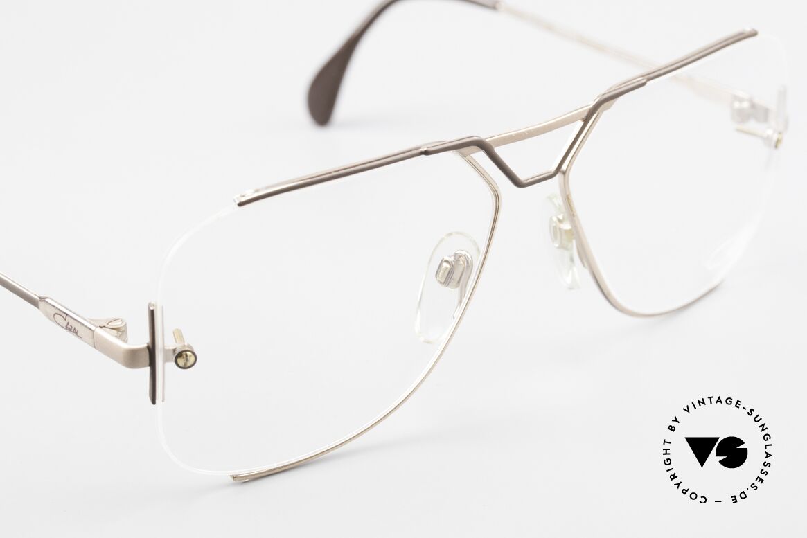 Cazal 722 Creative Specs From 1984, unworn (like all our vintage Cazals), size 61-14, Made for Men