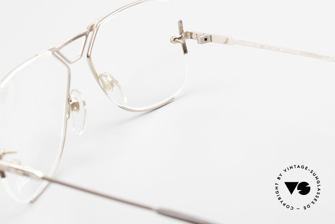 Cazal 722 Extraordinary Designer Frame, demo lenses can be replaced with prescriptions, Made for Men