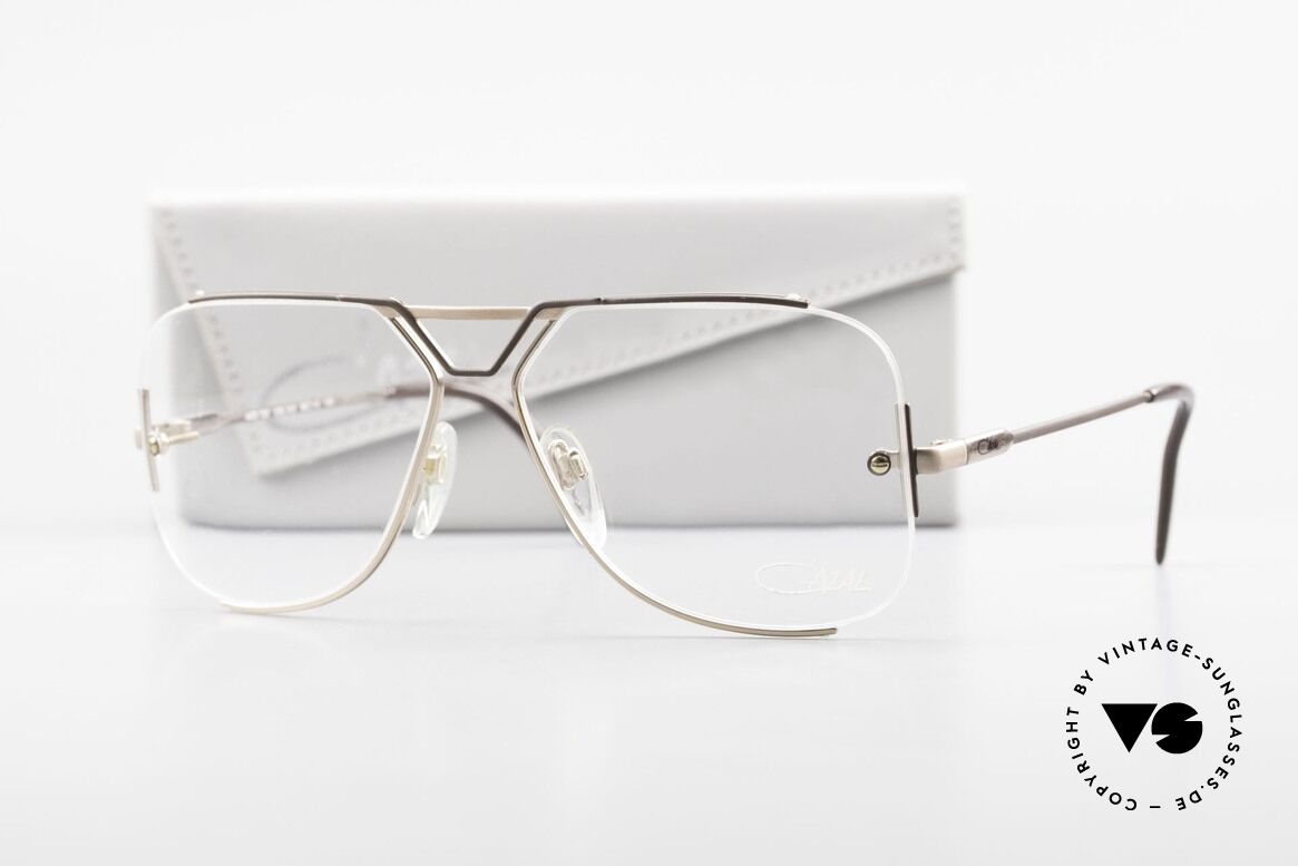 Cazal 722 Creative Specs From 1984, demo lenses should be replaced with prescriptions, Made for Men