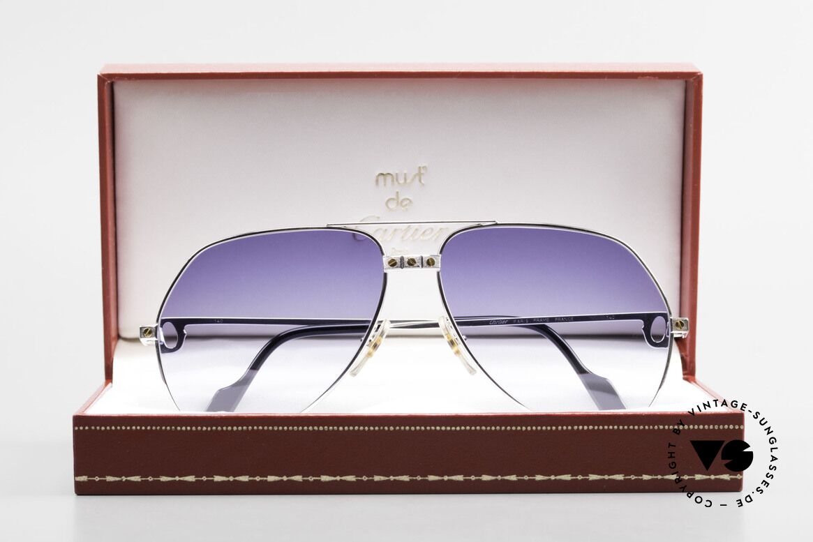 Cartier Vendome Santos - L Customized Silver Edition, old original in a new individual splendor; - pure luxury!, Made for Men