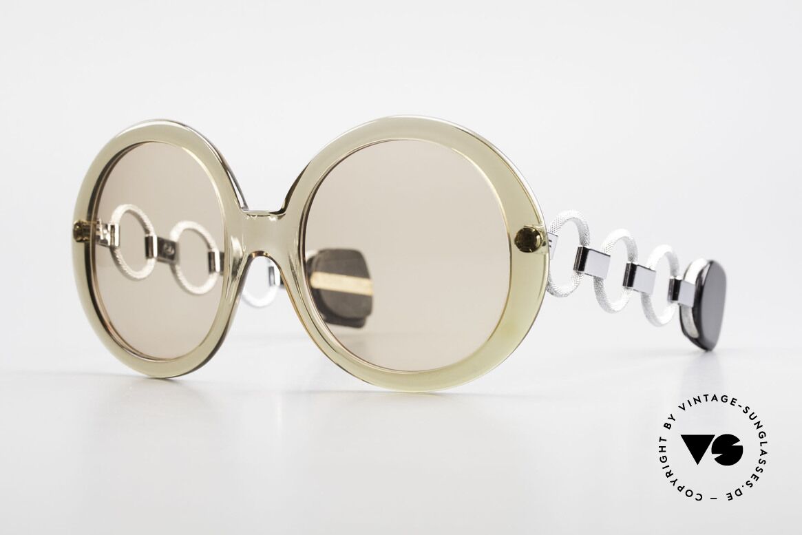 Serge Kirchhofer 461 60's Fashion History U Proksch, the most famous vintage glasses by Serge Kirchhofer, Made for Women