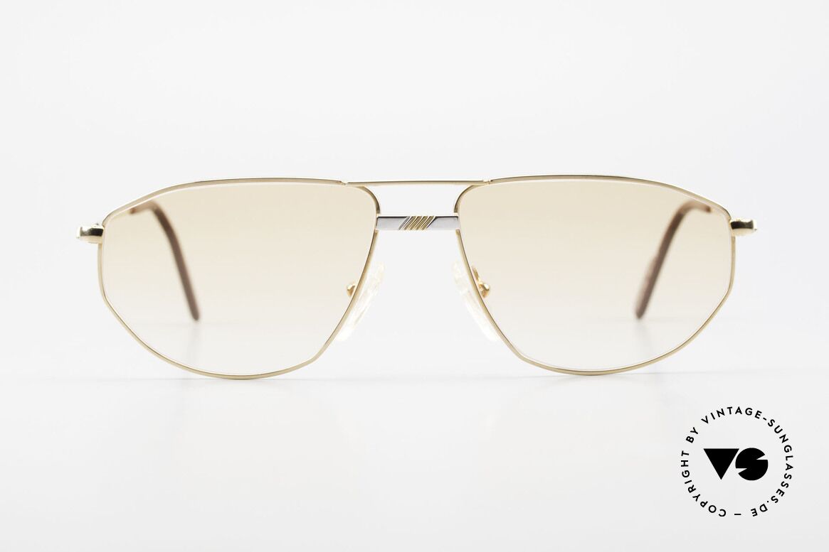 Alpina FM41 Stylish Vintage 80's Sunglasses, stylish metal sunglasses by Alpina from the 1980's, Made for Men and Women