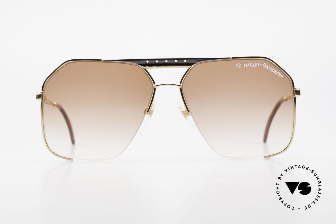 Harley Davidson 1160 Electra Glide 80's Original, ultra-rare, old 80's original Harley-Davidson sunglasses, Made for Men