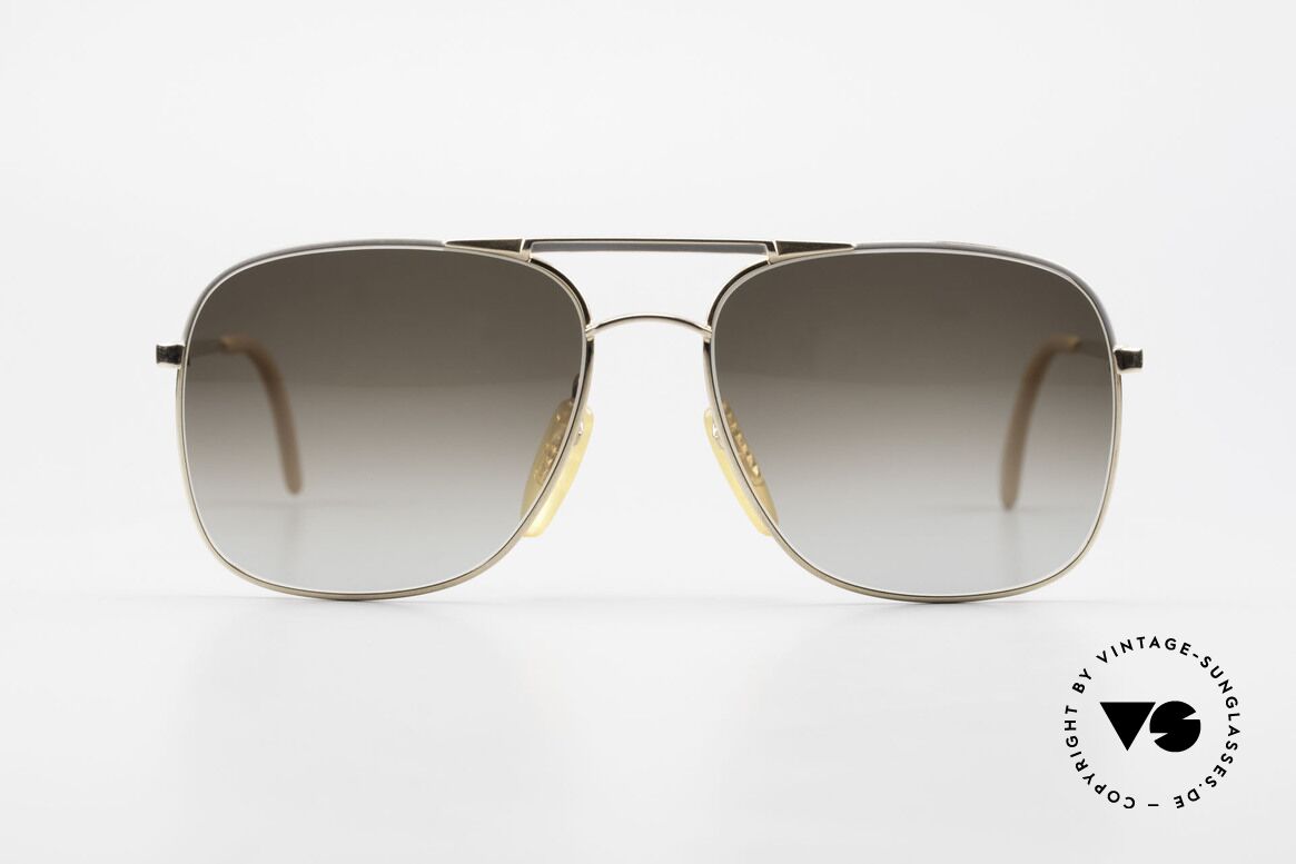 Zeiss 5881 Old 80's Sunglasses For Men, sturdy vintage eyeglass-frame by ZEISS from 1986, Made for Men