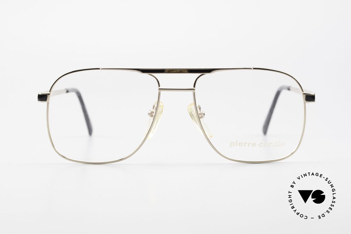 Pierre Cardin 804 Vintage Men's Eyeglasses 80's, 80's vintage gentlemen eyeglasses by Pierre Cardin, Made for Men
