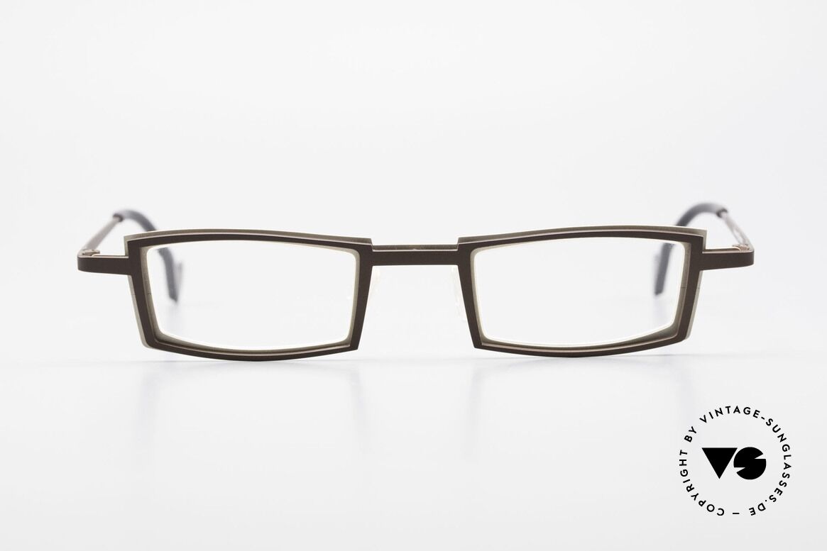 Theo Belgium Kwartet Designer Eyeglasses Vintage, Theo Belgium: the most self-willed brand in the world, Made for Men and Women