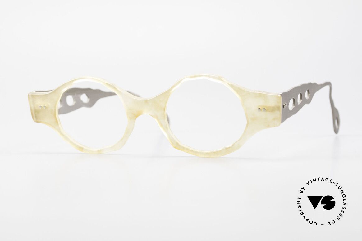 Theo Belgium Eye-Witness BK38 Avant-Garde Designer Glasses, Theo Belgium: the most self-willed brand in the world, Made for Men and Women
