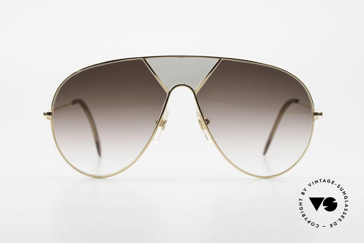 Alpina TR3 Miami Vice Style Sunglasses, TR3 = TR4 wihout the brow bar (like in 'Miami Vice'), Made for Men