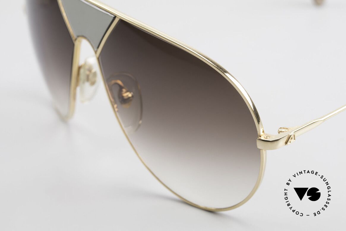 Alpina TR3 Miami Vice Style Sunglasses, a design legend in TOP quality, true collector's item, Made for Men