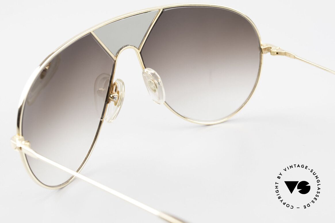Alpina TR3 Miami Vice Style Sunglasses, Size: medium, Made for Men