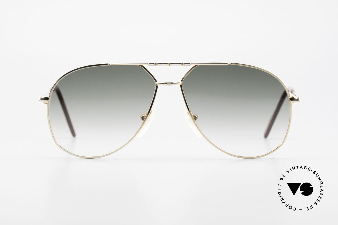Alpina M1F750 Rare Old Aviator Sunglasses, rare, classic vintage aviator sunglasses by ALPINA, Made for Men