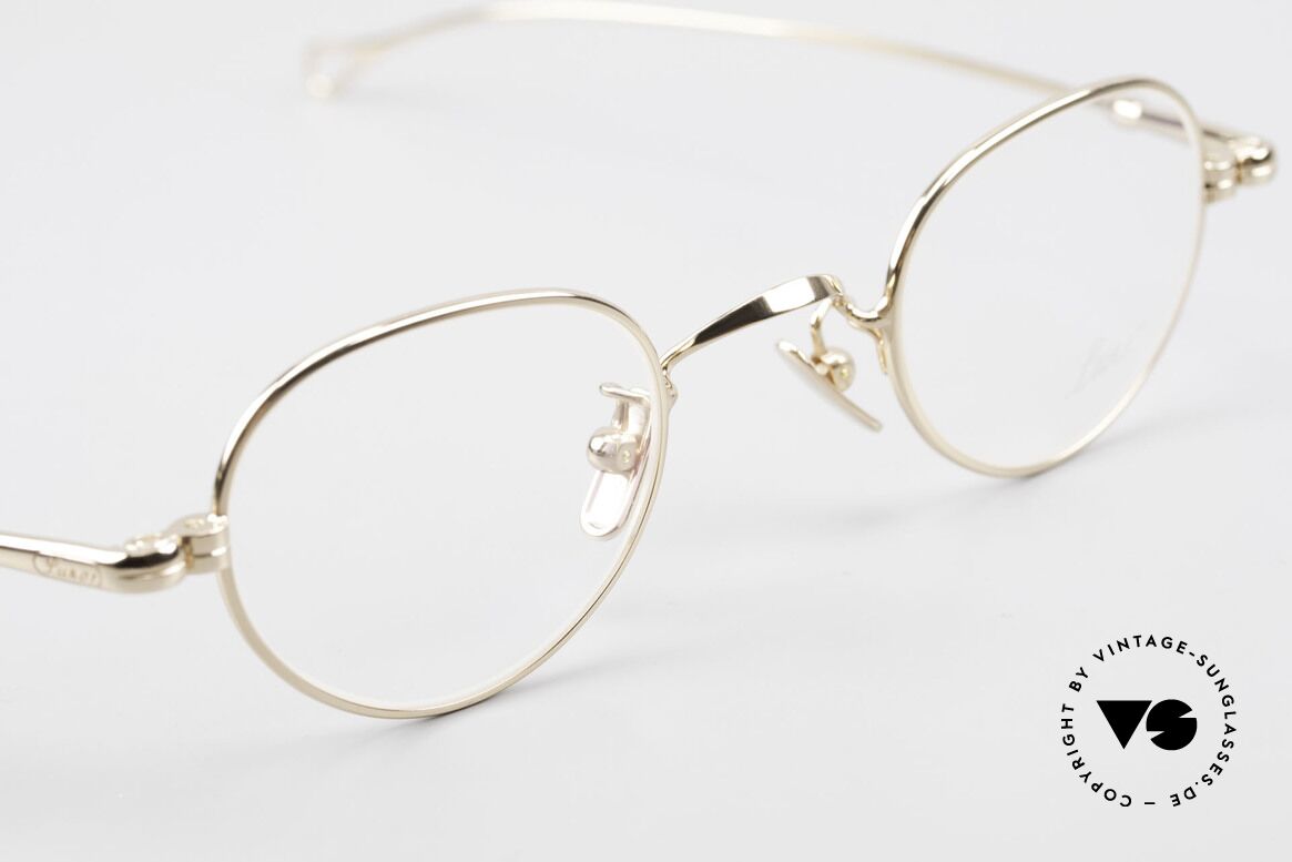 Lunor V 103 Timeless Gold Plated Glasses, thus, we decided to take it into our vintage collection, Made for Men and Women