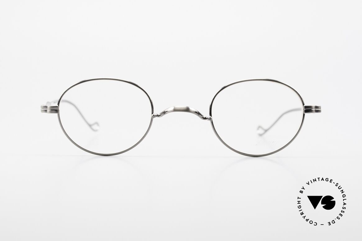 Lunor II 21 Metal Frame Anatomic Bridge, traditional German brand; quality handmade in Germany, Made for Men and Women