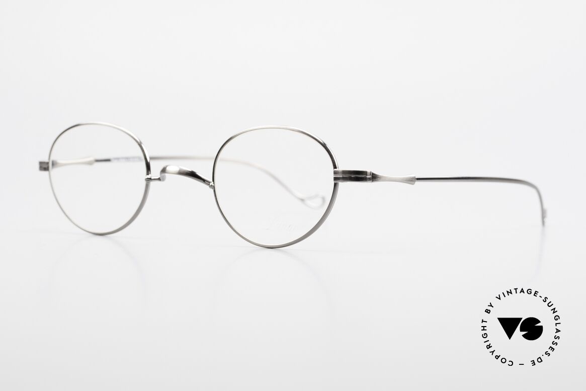 Lunor II 21 Metal Frame Anatomic Bridge, well-known for the "W-bridge" & the plain frame designs, Made for Men and Women