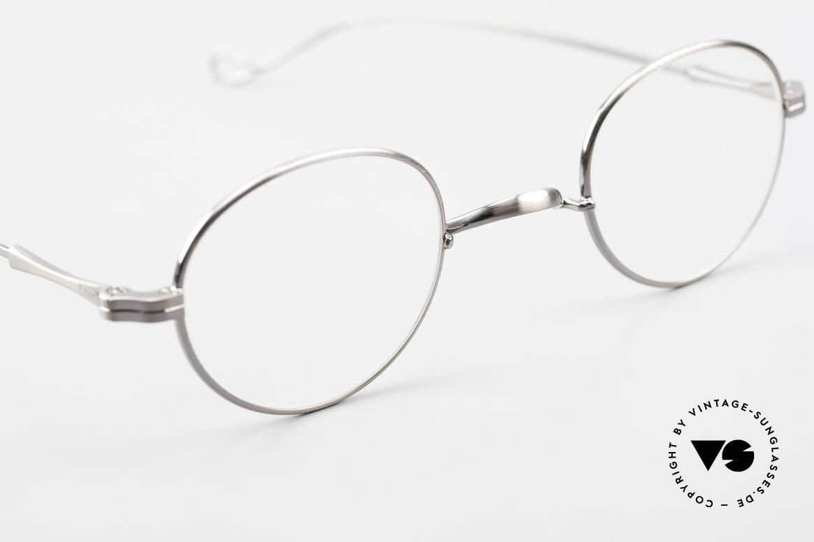 Lunor II 21 Metal Frame Anatomic Bridge, unworn RARITY (for all lovers of quality) from app. 2009, Made for Men and Women