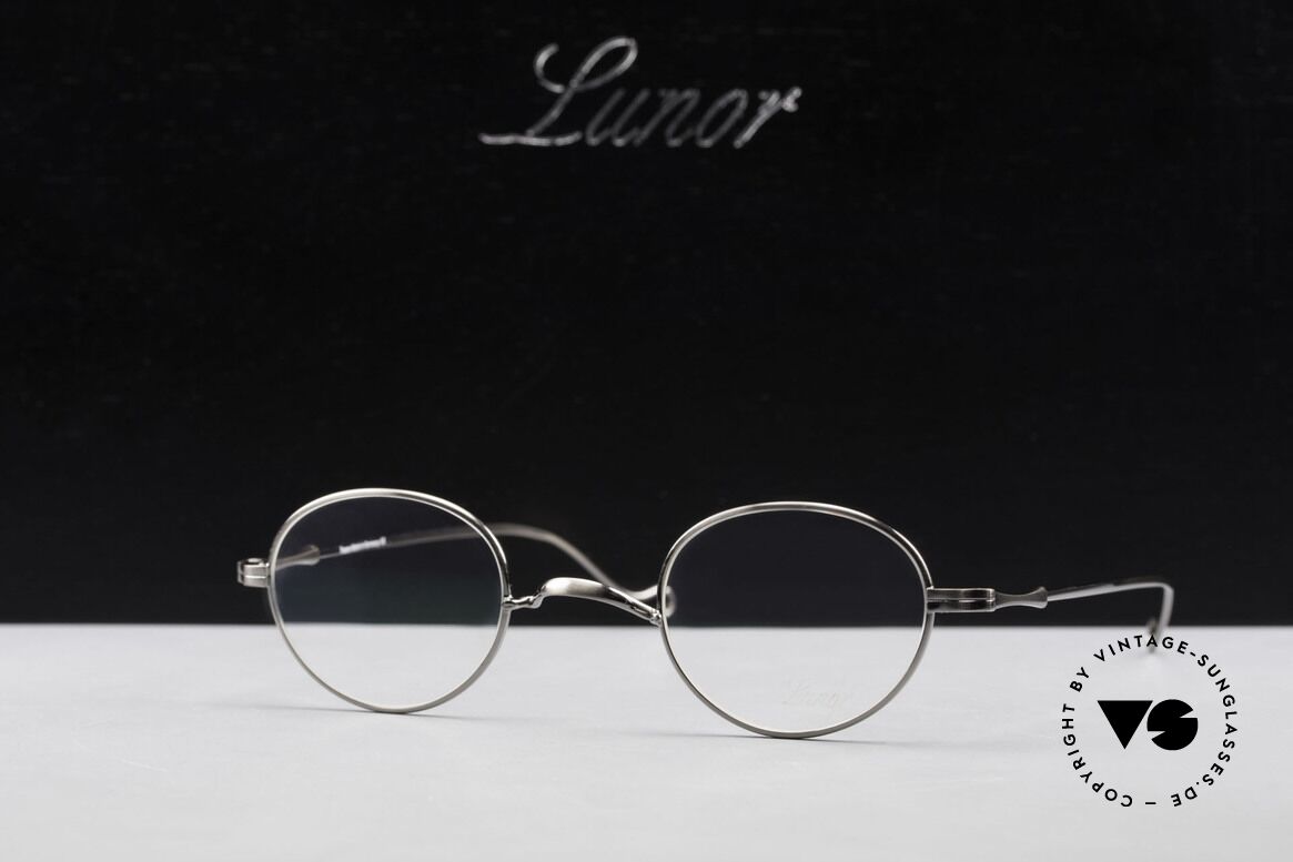 Lunor II 21 Metal Frame Anatomic Bridge, Size: small, Made for Men and Women