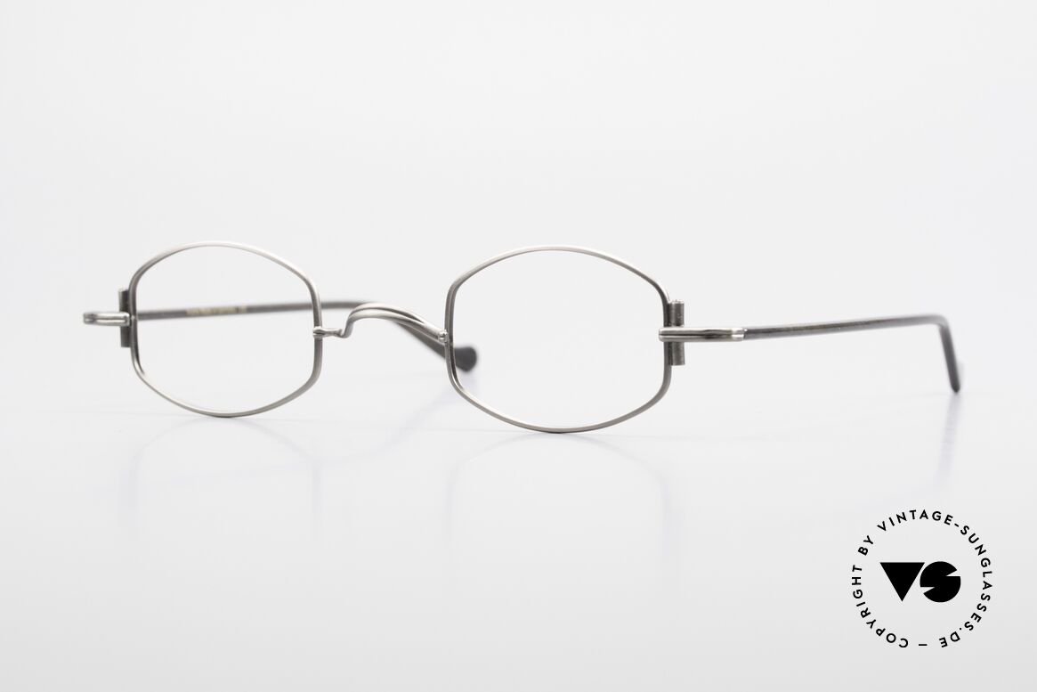 Lunor XA 03 Extraordinary Eyeglass Design, Lunor: shortcut for French "Lunette d'Or" (gold glasses), Made for Men and Women