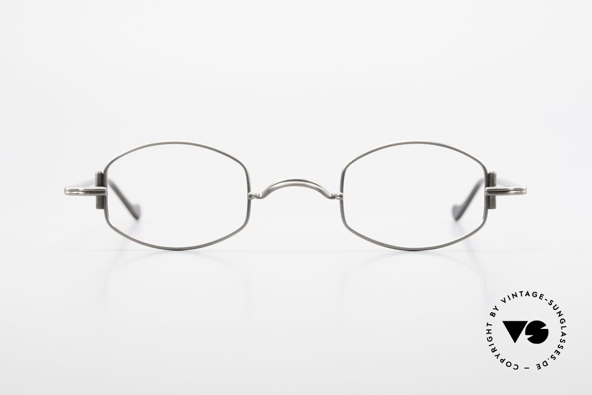 Lunor XA 03 Extraordinary Eyeglass Design, Lunor: shortcut for French "Lunette d'Or" (gold glasses), Made for Men and Women