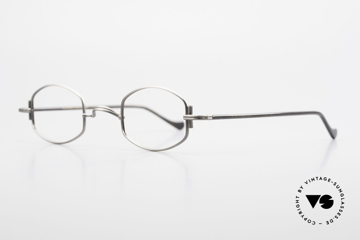 Lunor XA 03 Extraordinary Eyeglass Design, well-known for the "W-bridge" & the plain frame designs, Made for Men and Women