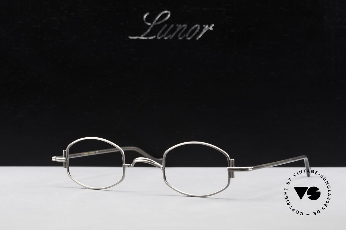 Lunor XA 03 Extraordinary Eyeglass Design, Size: medium, Made for Men and Women