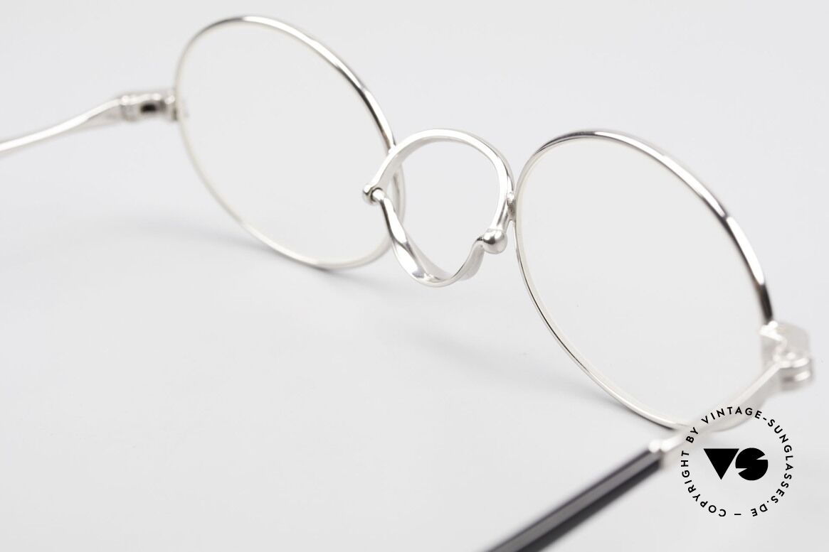 Lunor Swing A 33 Oval Swing Bridge Vintage Glasses, Size: medium, Made for Men and Women