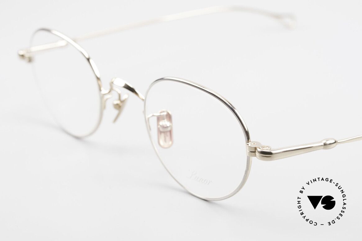 Lunor V 108 Bicolor Eyeglasses Titanium, from the 2011's collection, but in a well-known quality, Made for Men