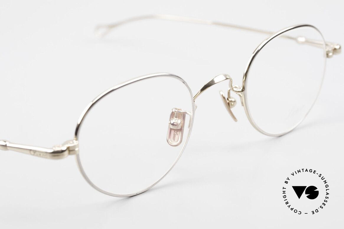 Lunor V 108 Bicolor Eyeglasses Titanium, thus, we decided to take it into our vintage collection, Made for Men