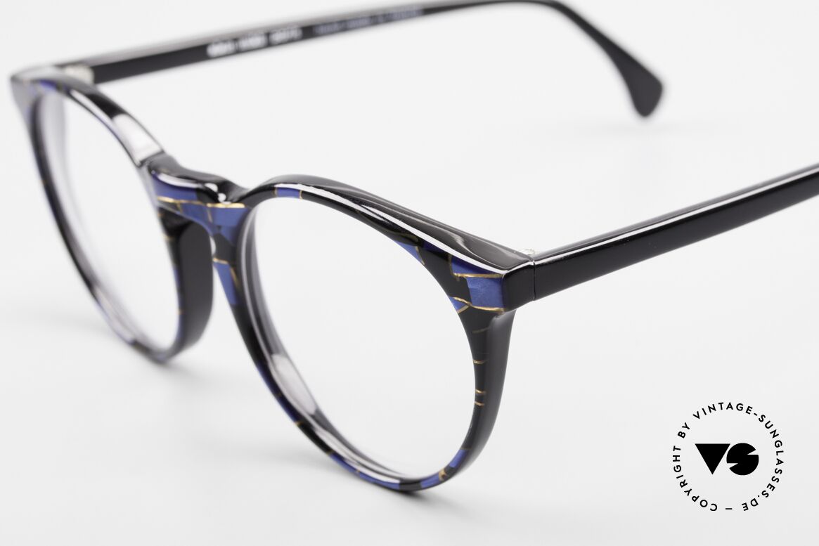 Alain Mikli 034 / 898 Panto Designer Eyeglasses, never worn (like all our vintage Alain Mikli specs), Made for Men and Women