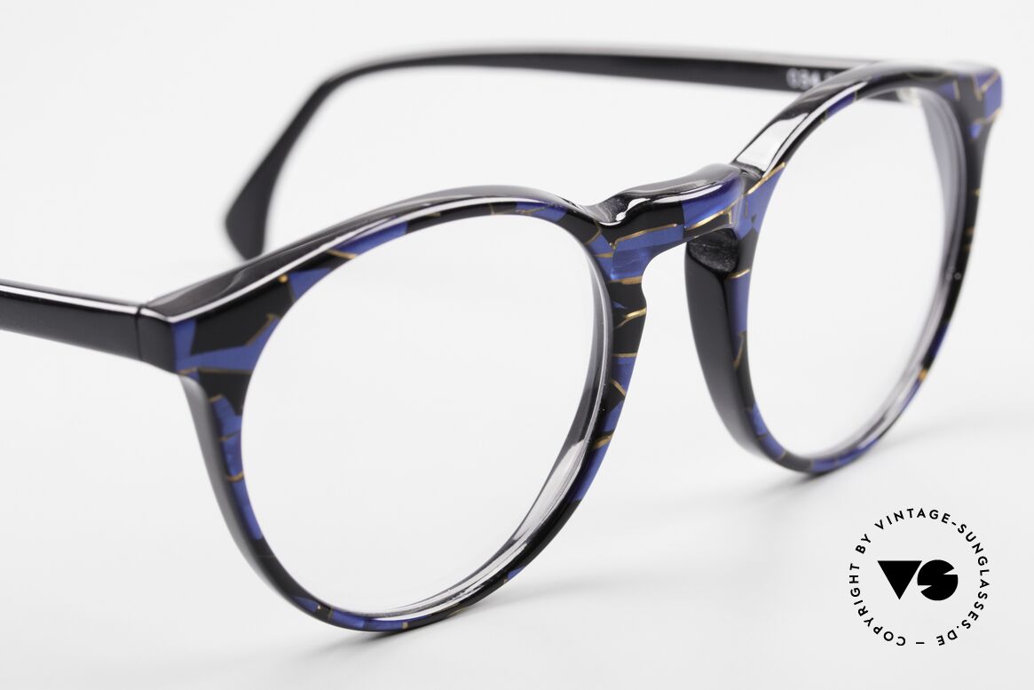 Alain Mikli 034 / 898 Panto Designer Eyeglasses, NO RETRO frame, but an old ORIGINAL from 1989, Made for Men and Women