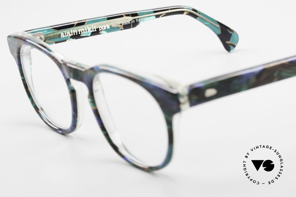 Alain Mikli 903 / 688 Panto Frame 80's Patterned, Size: small, Made for Men and Women