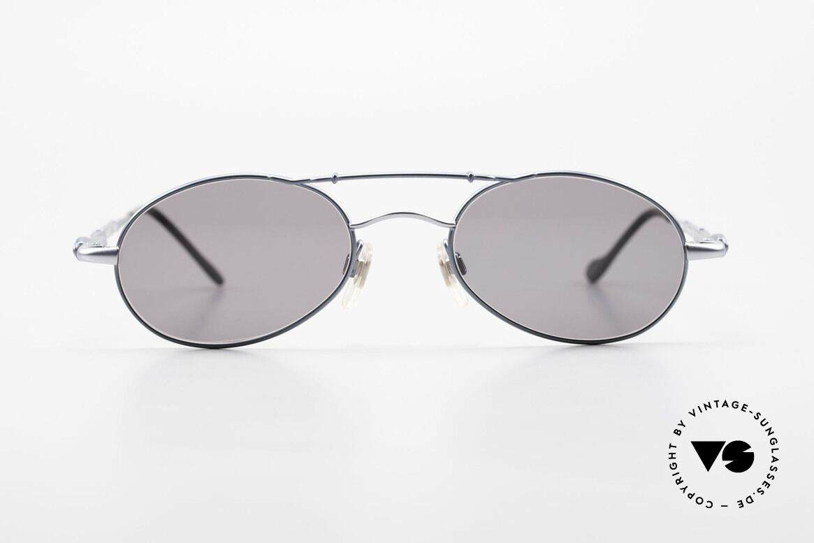 Bugatti 09953 Leaf Spring Temples and Bridge, classic Bugatti sunglasses from app. 1995/96, Made for Men