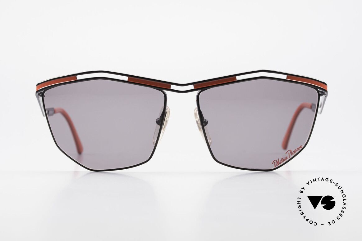 Paloma Picasso 1478 Ladies Sunglasses From 1990, VINTAGE designer sunglasses by PALOMA Picasso, Made for Women
