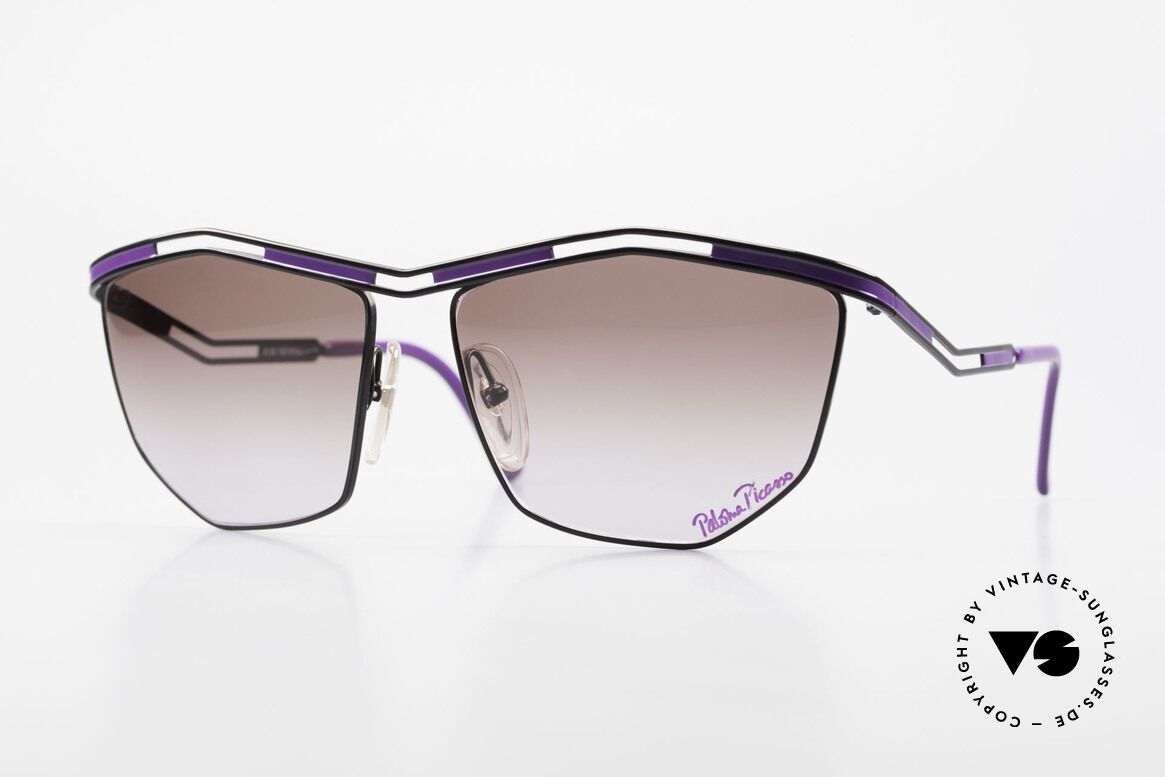 Paloma Picasso 1478 Rare 1990's Ladies Sunglasses, VINTAGE designer sunglasses by PALOMA Picasso, Made for Women